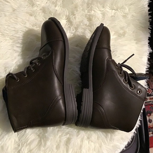 Smart Fit, Boys Brown Boots Size 1 NWT - Picture 7 of 11